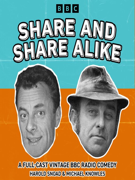 Title details for Share and Share Alike by Harold Snoad - Available